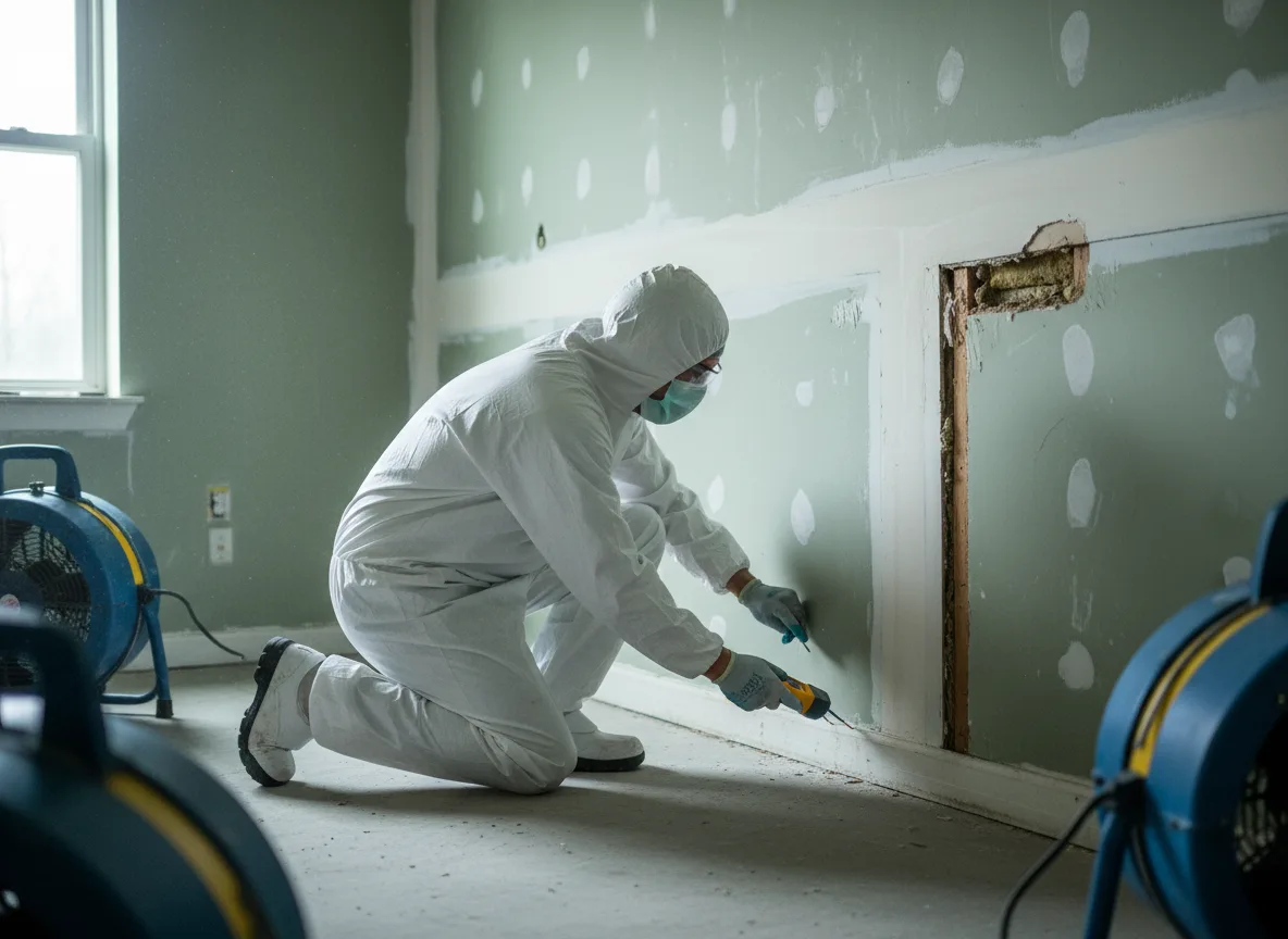 Water Damage Restoration company in Wilson, MI